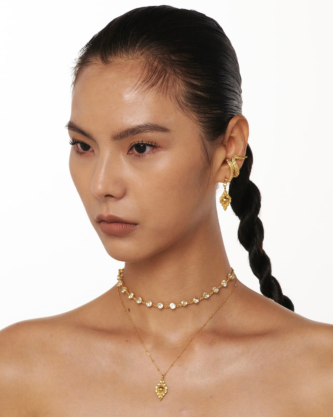 Circe Gold Plated — lookbook